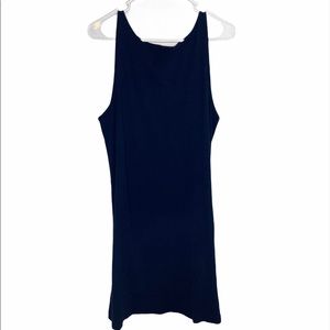 Andrea Jovine Navy tank Dress